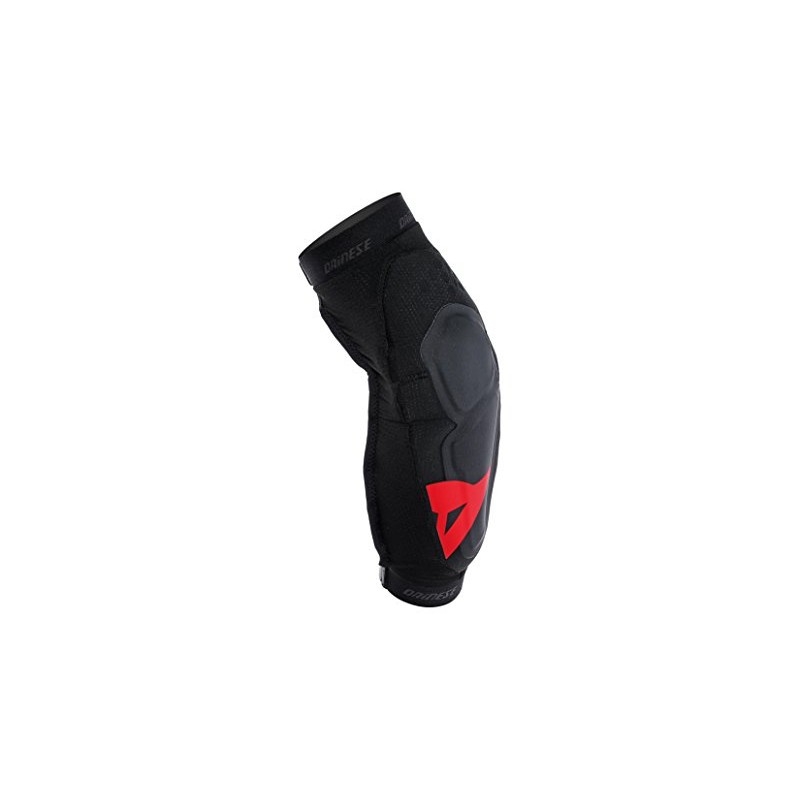 Dainese Men's Hybrid Elbow Protector, Black, L