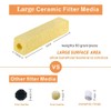 hygger 6.2-Inch Long Aquarium Bio Media Ceramic Filter Media Blocks