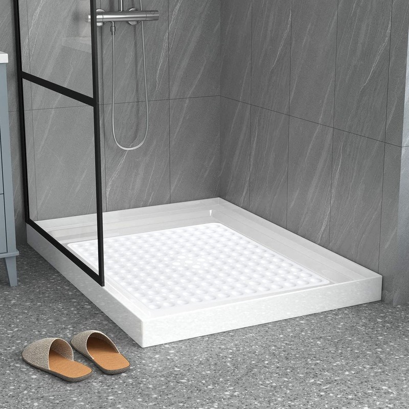Hafaa Bath Mat Non Slip Anti Mould Rubber Shower Mat