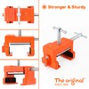 PONY 4-Pack Cabinet Clamps, 8510 Cabinet Claw, Face Frame Clamps
