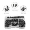 SCUARI Motorcycle Fairing Bolt Kit,Car Accessories Fairing Bolt Kit,177 PCS