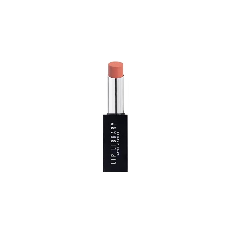 BPerfect Lip Library Lipstick – Long Lasting Satin Lipstick Infused