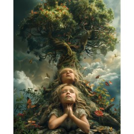 Fantastical Finds: Unique 8x10 Art Prints for Imaginative Souls  46818728