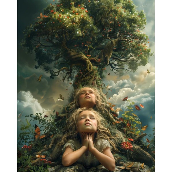 Fantastical Finds: Unique 8x10 Art Prints for Imaginative Souls 46818728