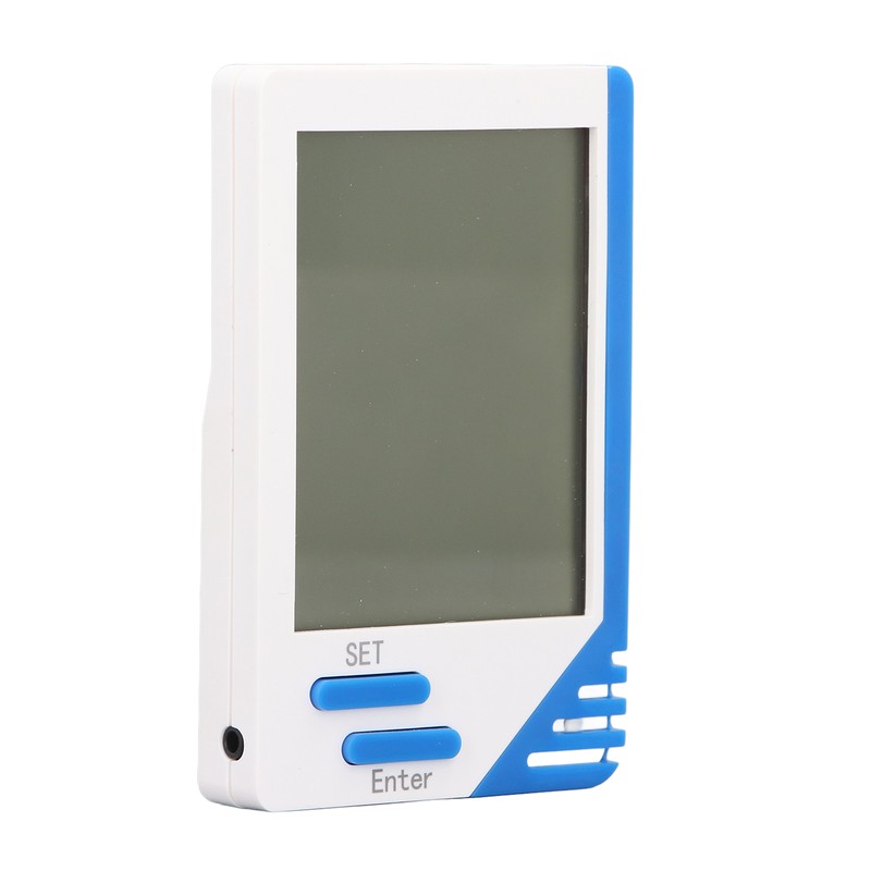 Indoor Outdoor Thermometer Hygrometer Digital Display Temp Humidity Monitor with