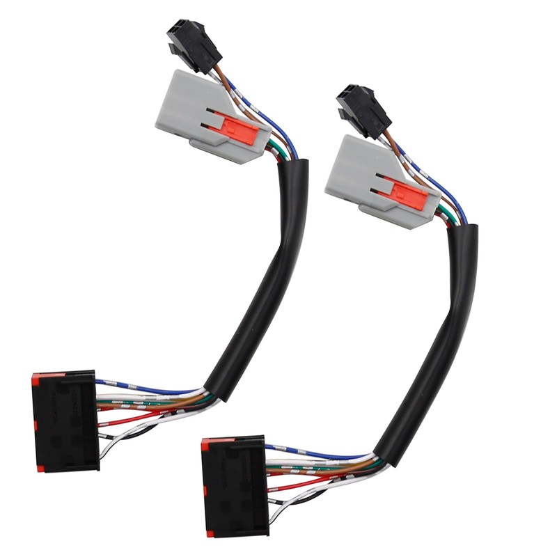 2 Set Conversion Harness Adapter 8 Pin to 22 Pin