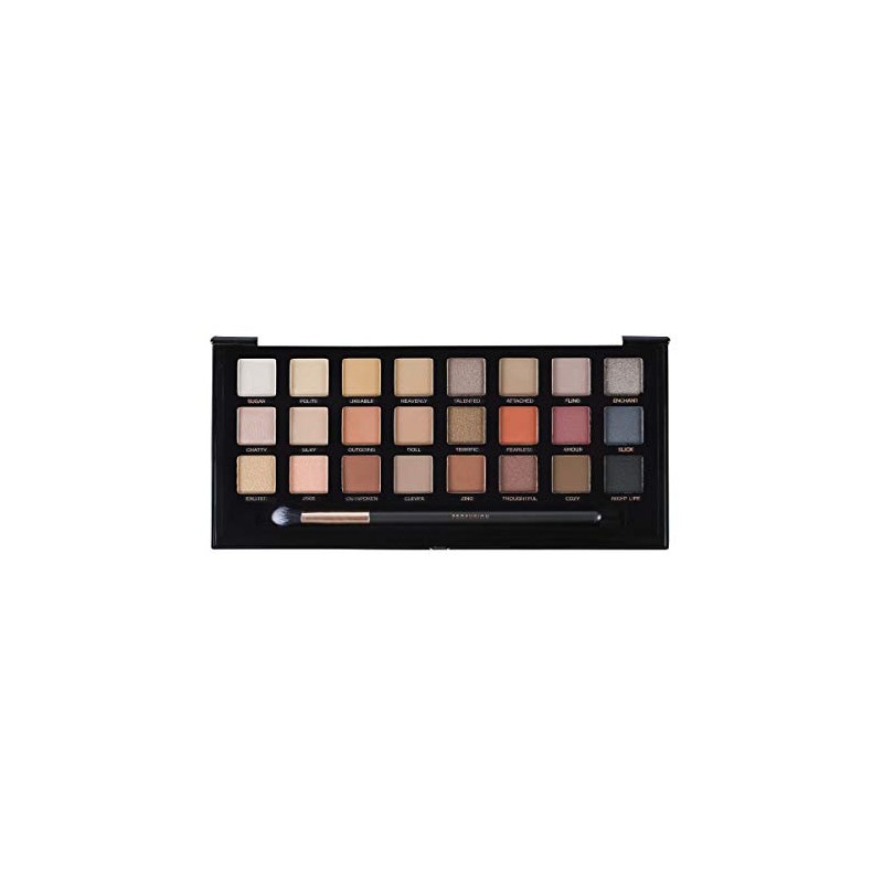 Profusion Cosmetics Professional Artistry Pro Eyeshadow Palette, Naturals