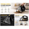 Cleanedition Portable Carpet Cleaner, Handheld Upholstery Spot Cleaner