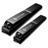 Tweezer Guru Cortaúñas Tweezer Guru, 2 Unidades, Profesionales, De Acero