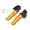 Artudatech Front Footrest Foot Pegs for Honda CB125R CBR250RR CBR1000RR