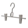 Shinko Hanger Monoclosette Skirt Hanger Set of 2 with Clips,