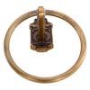 Ciieeo Gold Bathroom Towel Holder Wall-Mounted Hand Towel Ring Hand