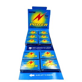 100 Treet Power Razor Blades