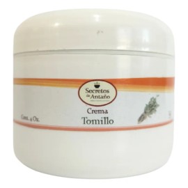 Crema Secretos De Antaño Corporal Crema De Tomillo En Pote De 170ml/170g Tomillo