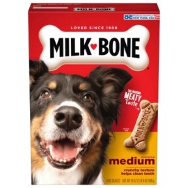 Milk-Bone in Beef Flavor Medium Dog Treats -160oz