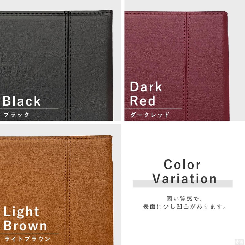 Menu Book Grace Hard Type Clear File 12 Pages (6