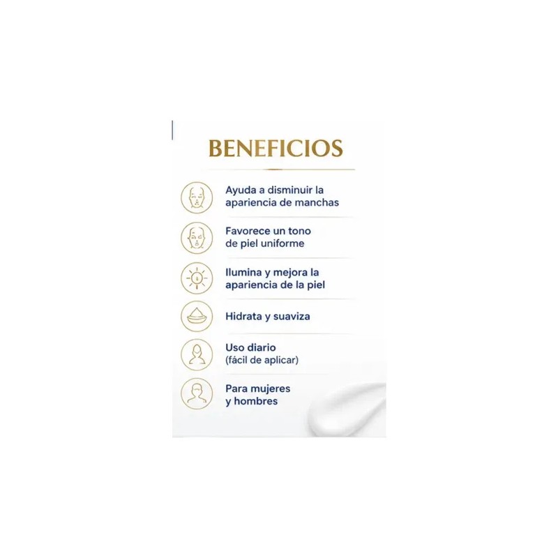 Blancoderma Crema Facial Antimanchas Paño