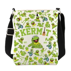 Movie Inspired Gift Kermit Est 1955 The Crossbody bag Kermit Lover gift (KERM 1955 MB CA)