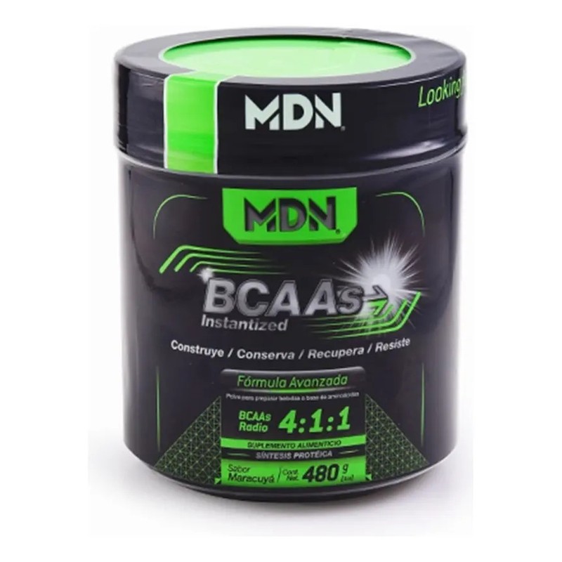 Bcaas 411 Mdn 480 Gramos 40 Porciones