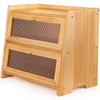 Bread Box for Kitchen Countertop, Breadbox, Bread Boxes for Kitchen