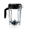 Blender Pitcher 64oz Low-Profile, Compatible with Vitamix 5000, 5200, 6300,