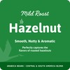 Wawa Ground Coffee Mild Roast, Hazelnut, 12 oz Bag, Lightly