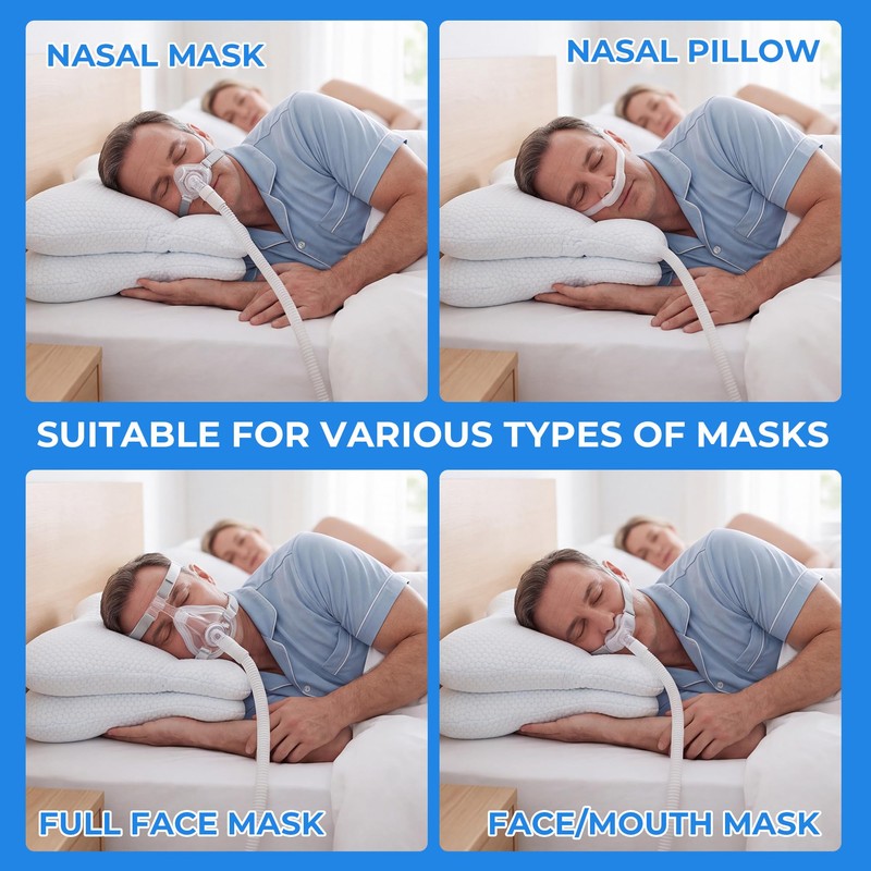 CPAP Pillows for Side and Back Sleepers, Butterfly Pillow for
