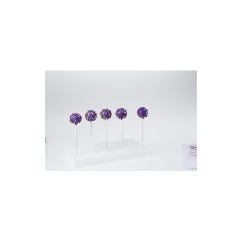 Wilton Slanted Pops Stand,White