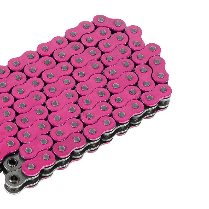 Caltric Pink O-Ring Drive Chain for Yamaha Blaster 200 YFS200