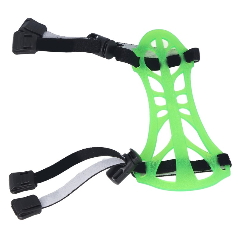 Archery Arm Guard TPE with Adjustable Straps Bow Forearm Protector