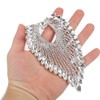 8.5 x 13cm Rhinestone Claw Chain Decorative Strass Crustal Horse