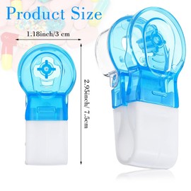 3PCS Pill Popper for Blister Packs, New Portable Pill Taker Household Gadgets, Blister Pack Opener Remover Pills Extractor Tool Popper Assistance Tool for The Elderly, Disabled and Nurses