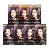 Amore [아모레] 려 우아채 한방크림염색 2입 모음 [05 밝은갈색 7N 2개] [Amore] Ryo Elegant Herbal Cream Dye Set [05 Light Brown 7N 2 pieces]