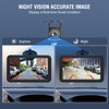 PARKVISION Car Rear View Camera with Night Vision, Rear View