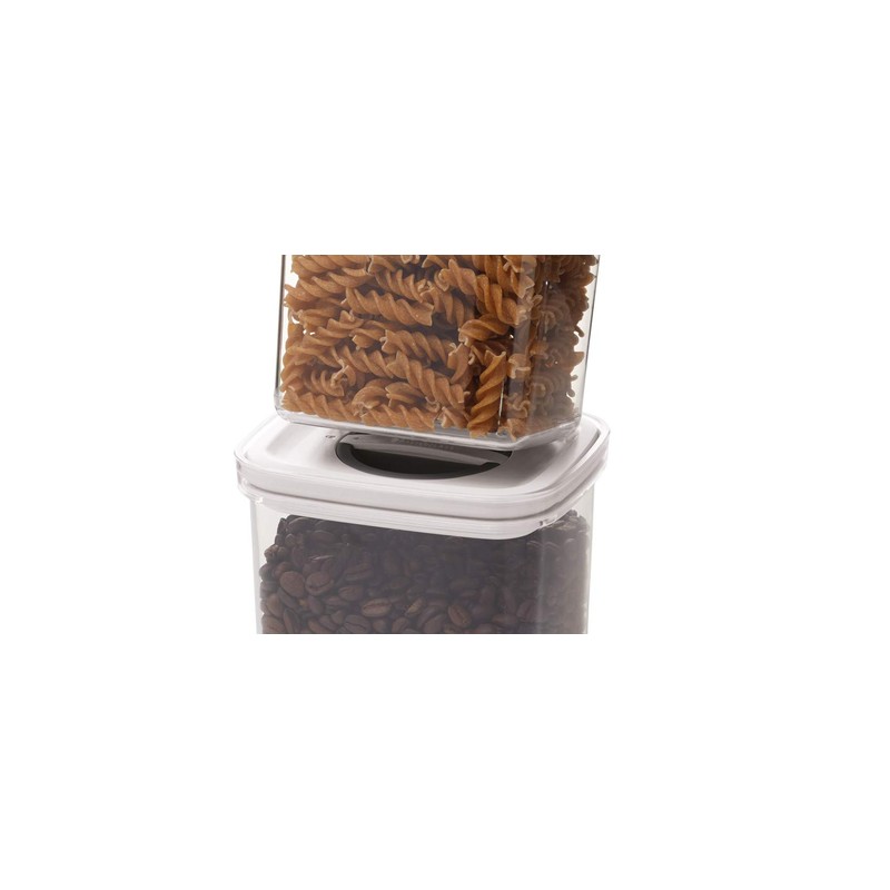 MasterClass MCSTORREC20 Smart Seal Airtight Food Storage Container, Plastic, Transparent,