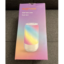 MAGIACOUS SMART LED TABLE LAMP MUSIC SYNC