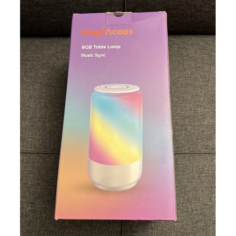 MAGIACOUS SMART LED TABLE LAMP MUSIC SYNC
