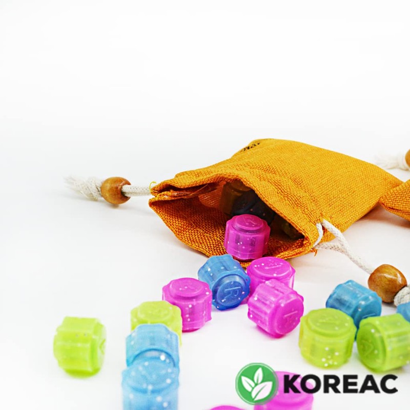 KOREAC_Gonggi Konggi Gong Gi Korean Jacks Jack Stone Game 15Pieces