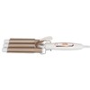 Wavy Curling Wand 3 Barrel Hair Crimper Dry and Wet
