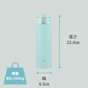 Zojirushi Mahobin SM-SF48-AM Water Bottle, 16.2 fl oz (480 ml),