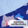 MooMoo Baby Reusable Swim Diapers 3 Pcs Waterproof Swimming Diapers