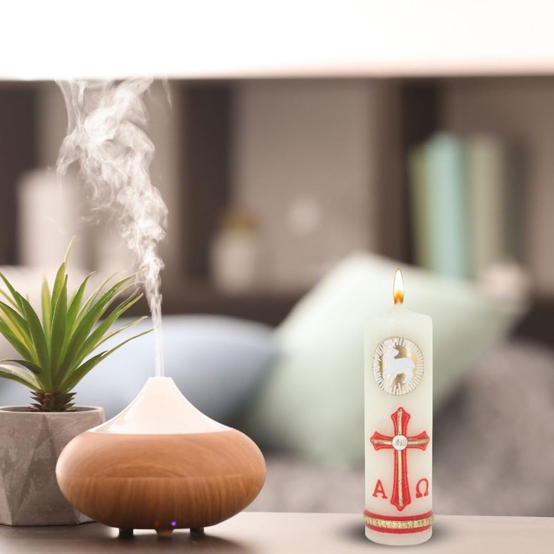 Luz María-Velas Cirio Pascual Decorado Paquete 10 Piezas