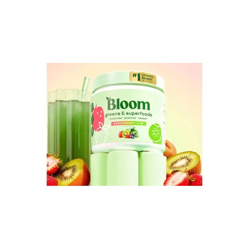 Bloom Mezlca De Verduras 145 Grs Sfn Fresa Kiwi