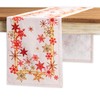Maison d' Hermine Tablerunners 100% Cotton Decorative Tablerunner Washable Table