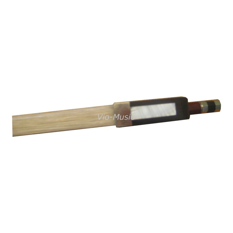 High Quality Brazilwood Cello Bow 1/4, Ebony Frog