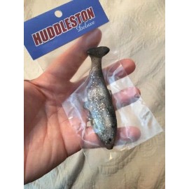 Huddleston swimbait Weedless Shad-HOLOGRAM-