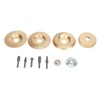 Wood Carving Disc Rotary File Set Angle Grinder Grinding Shaping