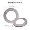 Mrs. Anderson's Baking Individual Pie Crust Protector Shields, For Mini