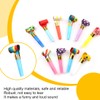 WUSJCOF Pack of 15 Party Flutes Blower Party Whistle Noise-Maker