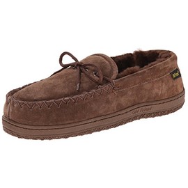 Old Friend Men's Loafer Moccasin, Dark Brown - 12 M